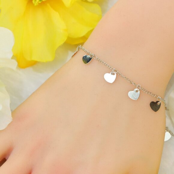 "Minimalist Bracelet, Sleek & Modern Design, Women’s Fashion, YC110214-B - Picture 4 of 10